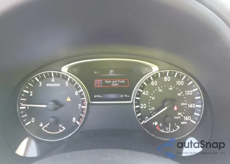 2016 Nissan Altima 2.5 S из США, поврежденный, VIN 1N4AL3AP0GC111462